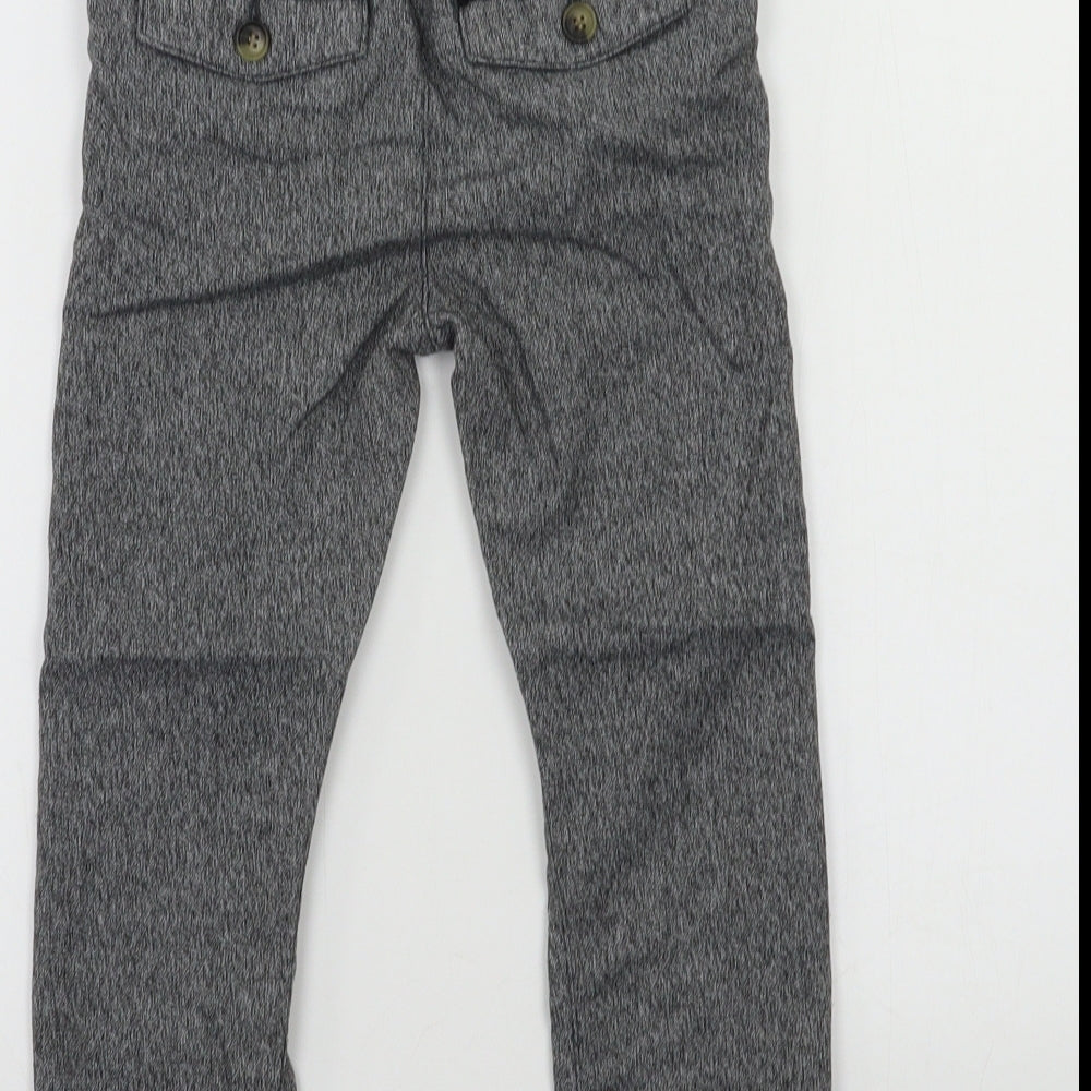 Preworn Boys Grey   Jogger Trousers Size 4 Years