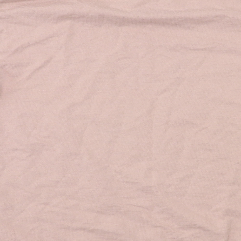 H&M Womens Pink   Basic T-Shirt Size XS