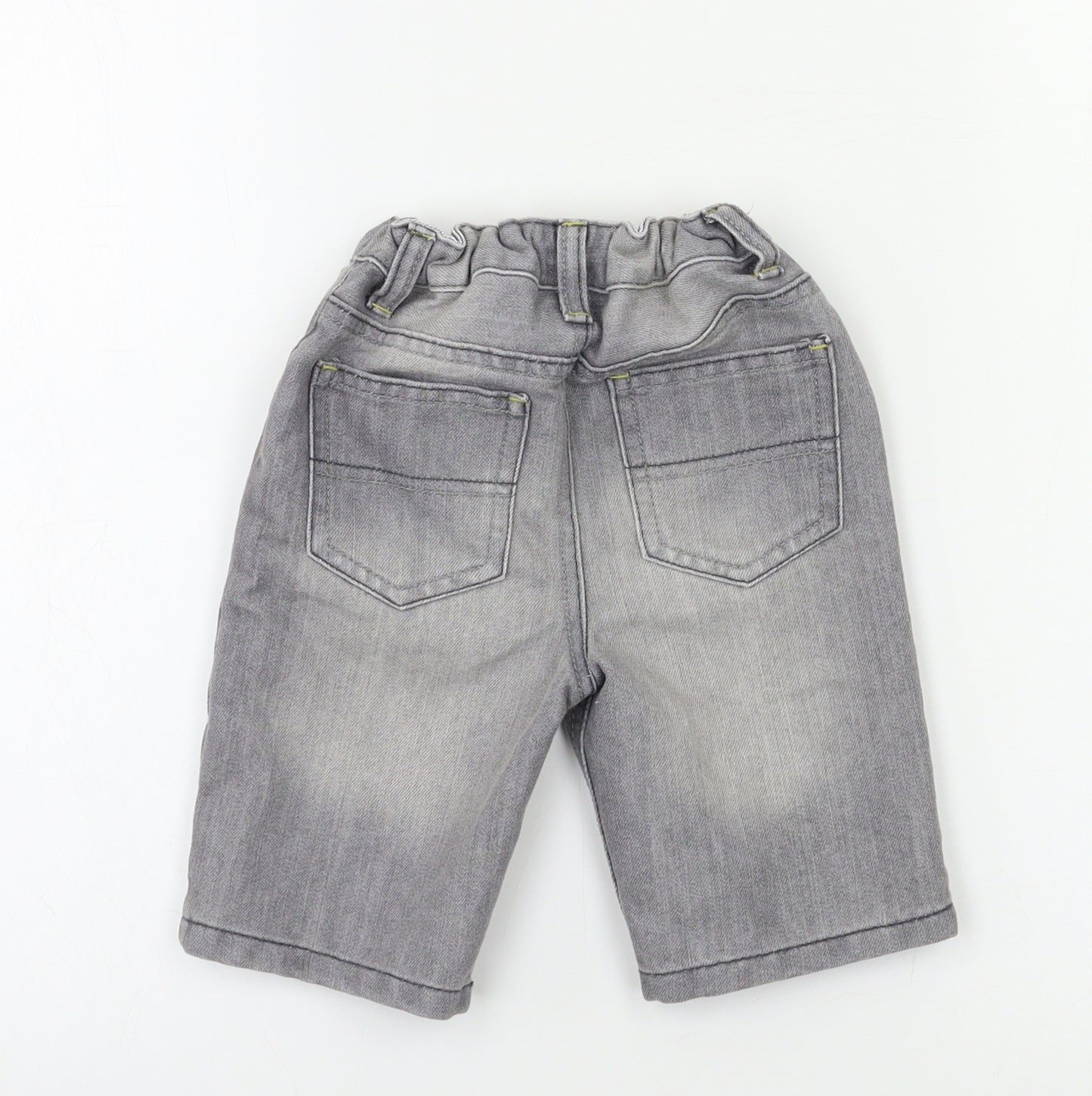 denim Co Boys Grey  Denim Jogger Trousers Size 2-3 Years