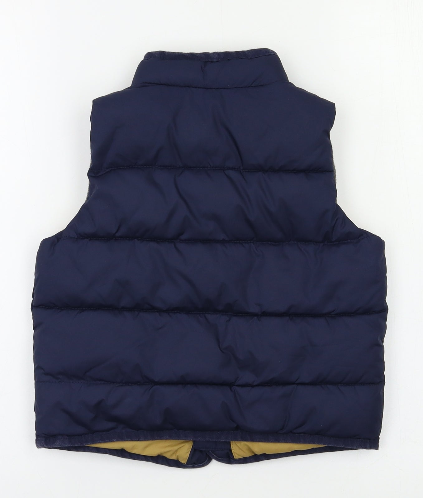 Gap Boys Blue   Gilet Waistcoat Size 4 Years