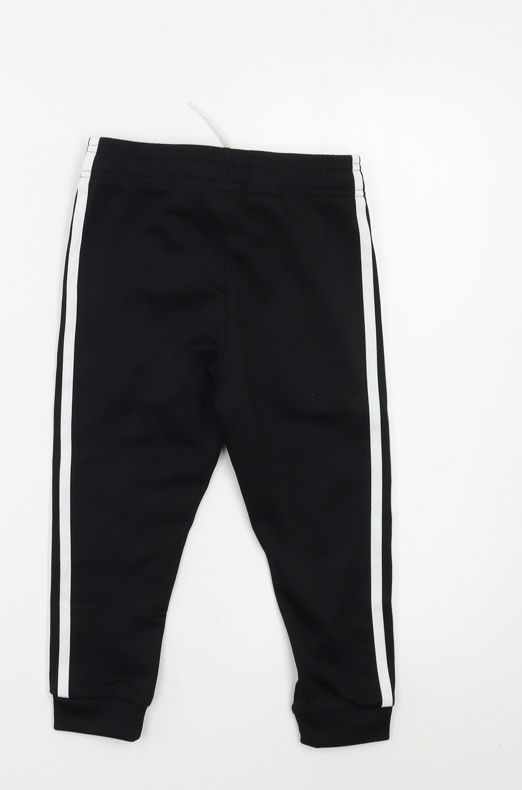 adidas Boys Black   Jogger Trousers Size 3-4 Years