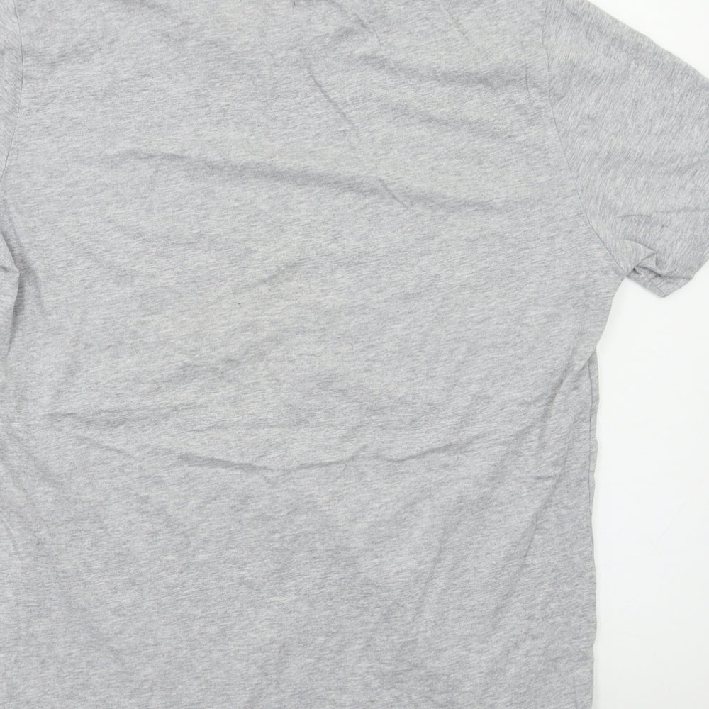 PUMA Mens Grey    T-Shirt Size M