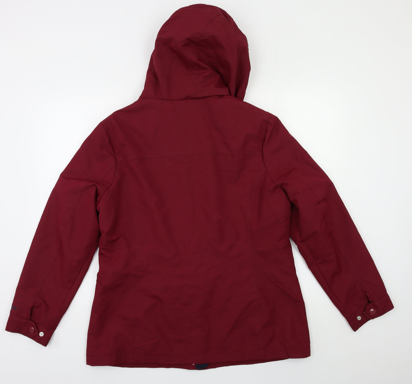 Debenhams Womens Red   Rain Coat Coat Size 14