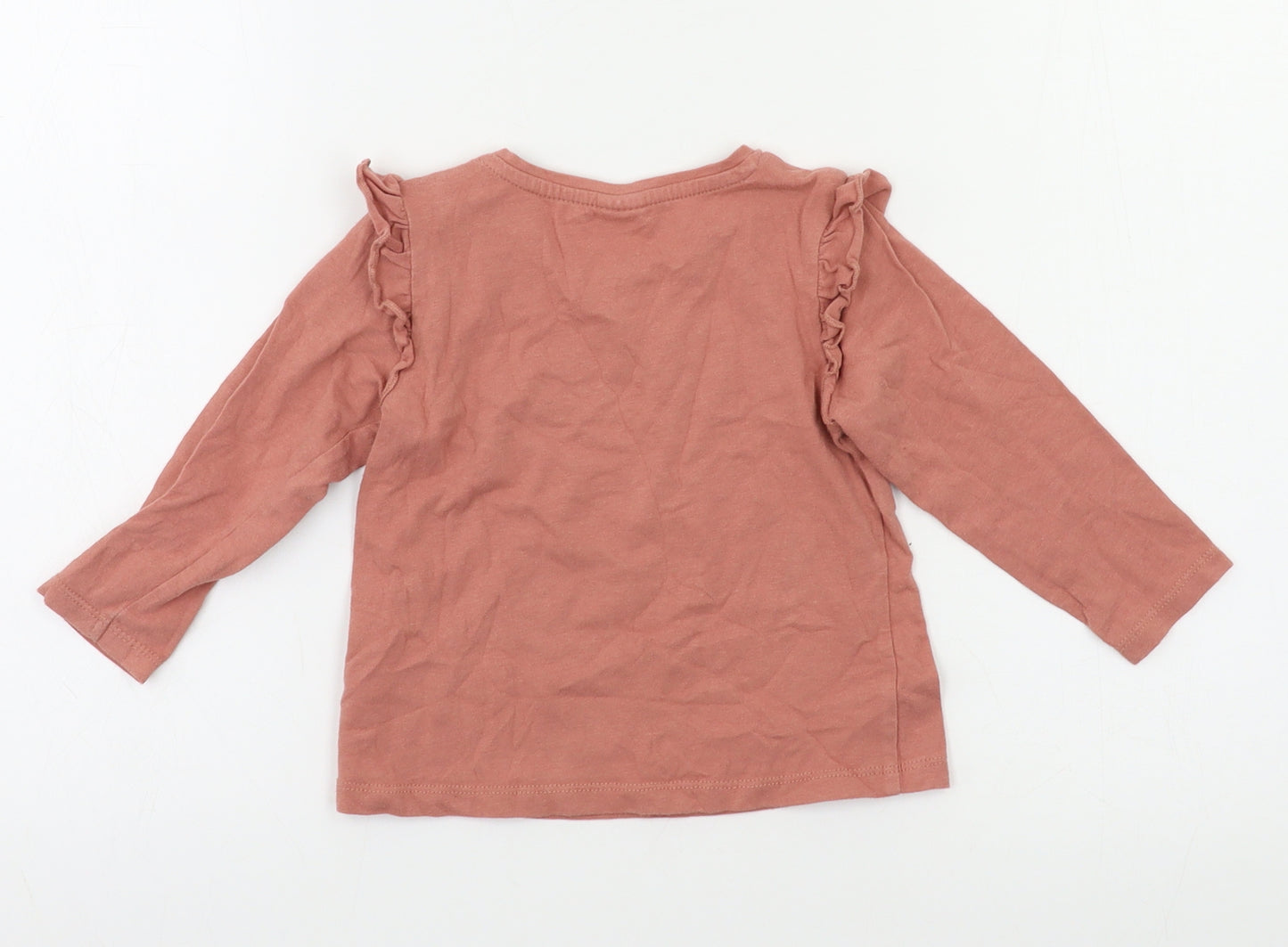 H&M Baby Pink   Basic T-Shirt Size 12 Months