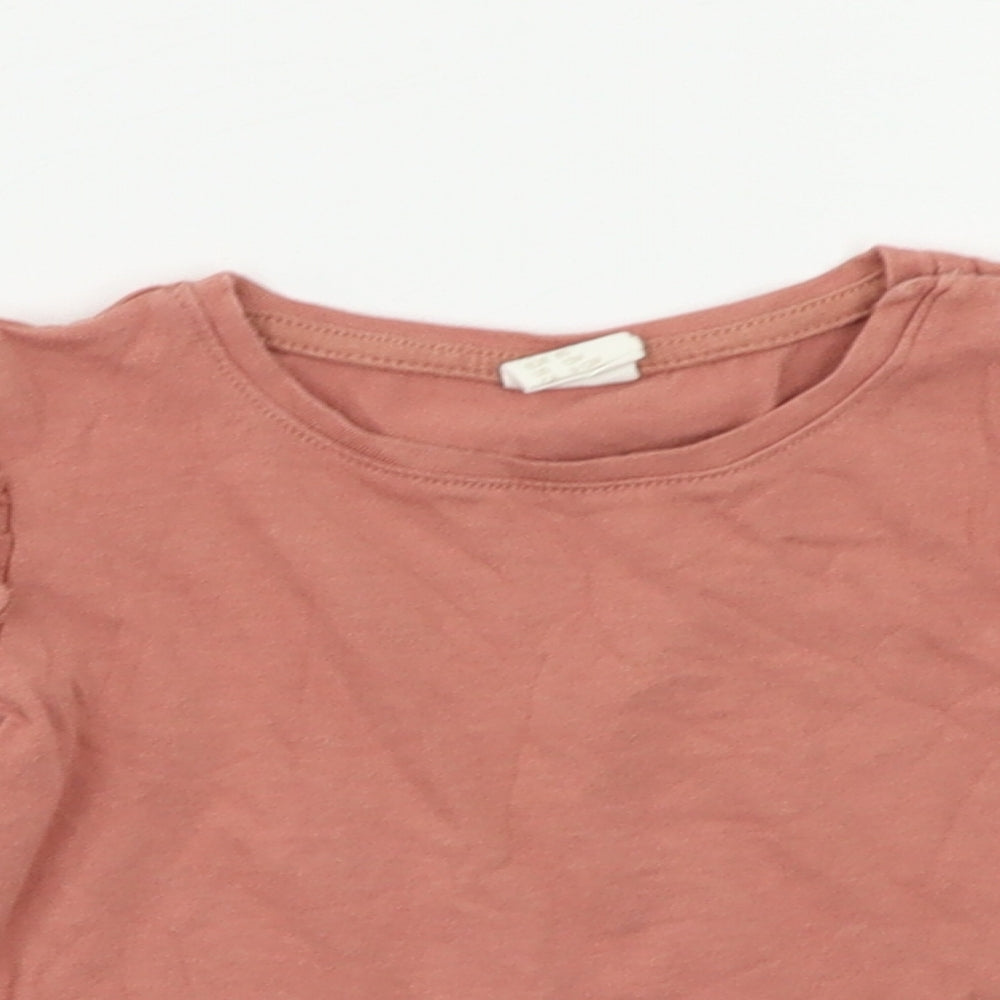 H&M Baby Pink   Basic T-Shirt Size 12 Months