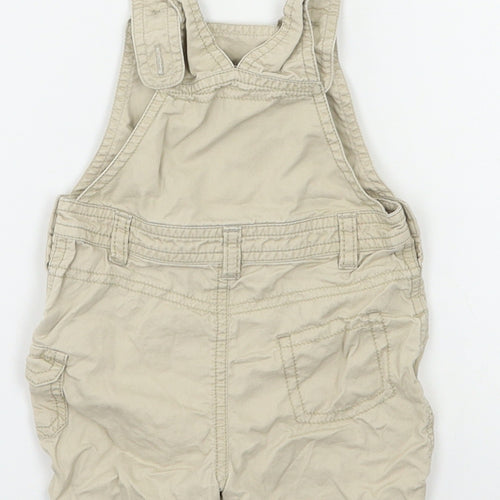 Preworn Baby Beige   Cargo Trousers Size 0-3 Months