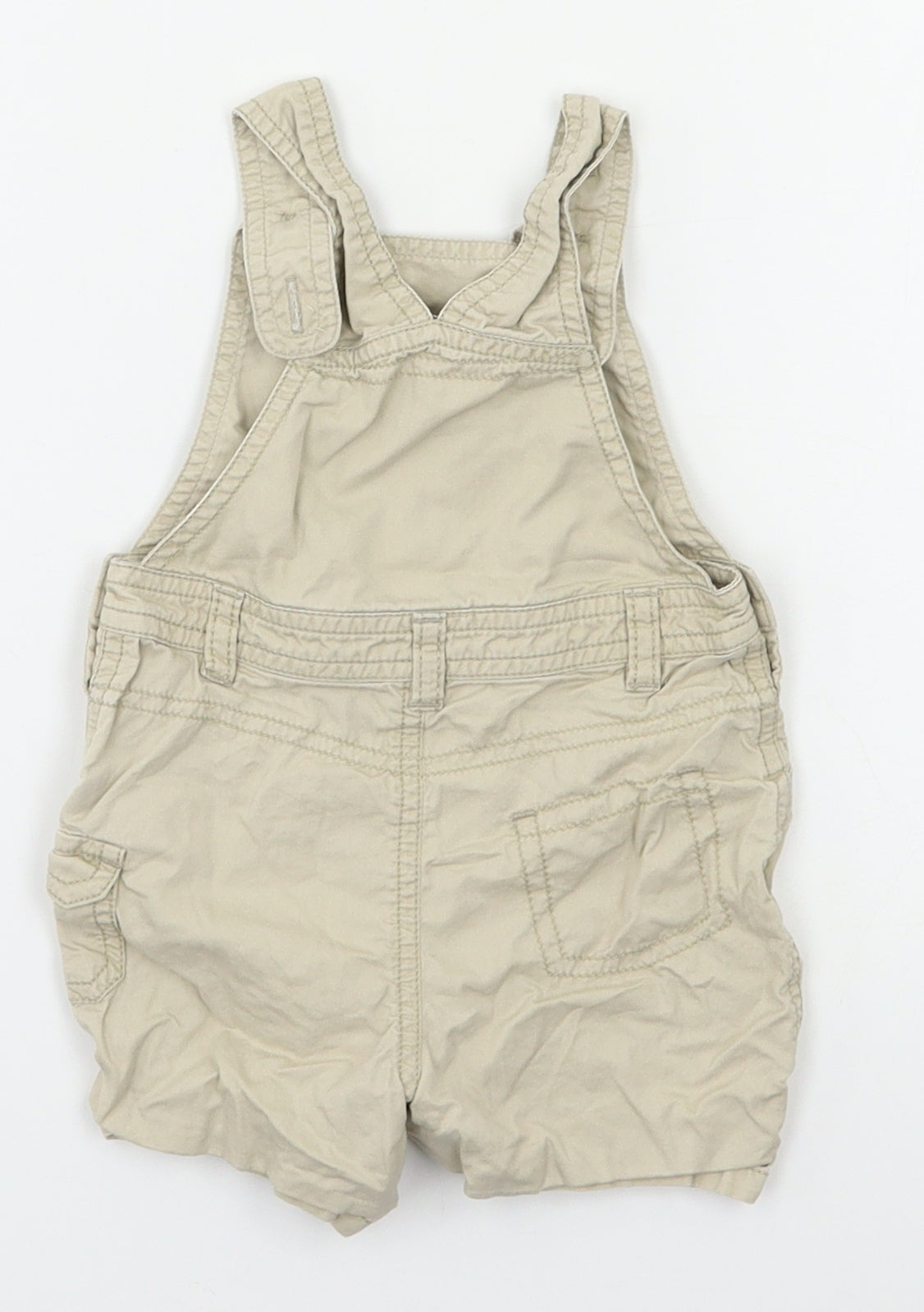 Preworn Baby Beige   Cargo Trousers Size 0-3 Months