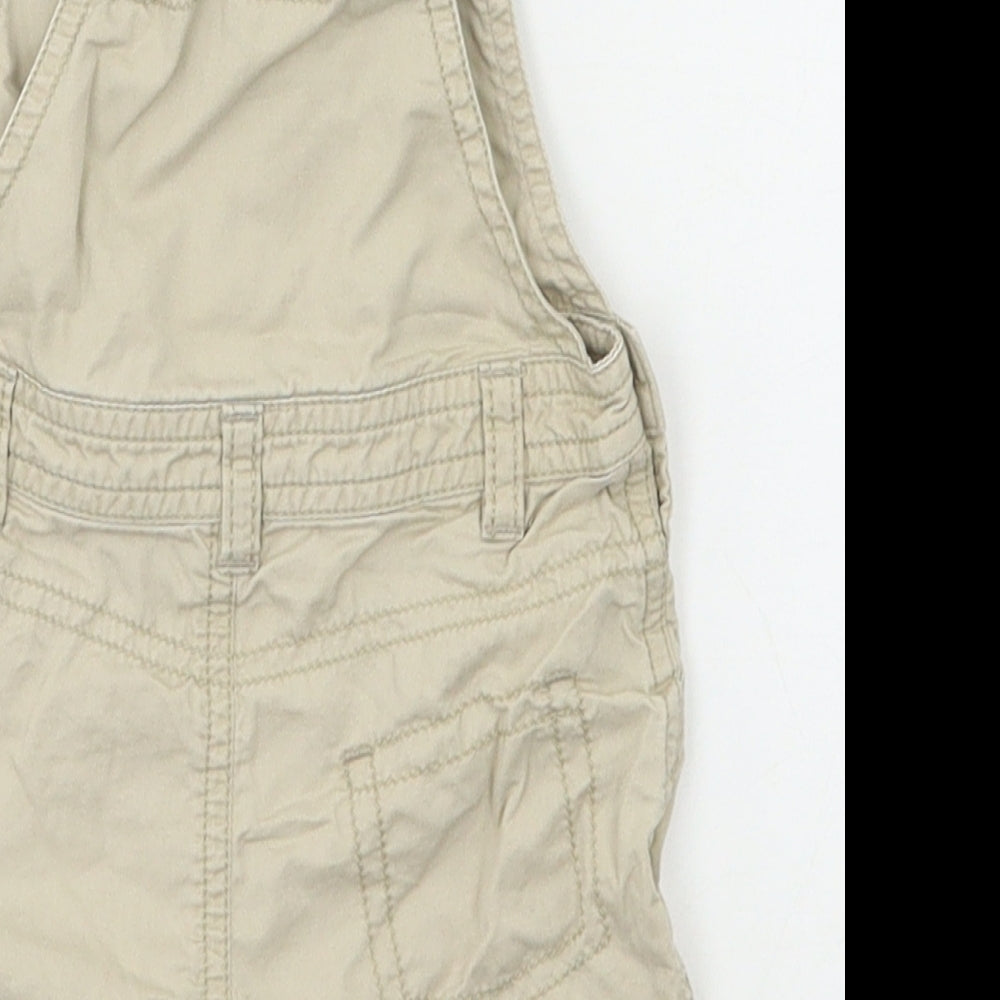 Preworn Baby Beige   Cargo Trousers Size 0-3 Months