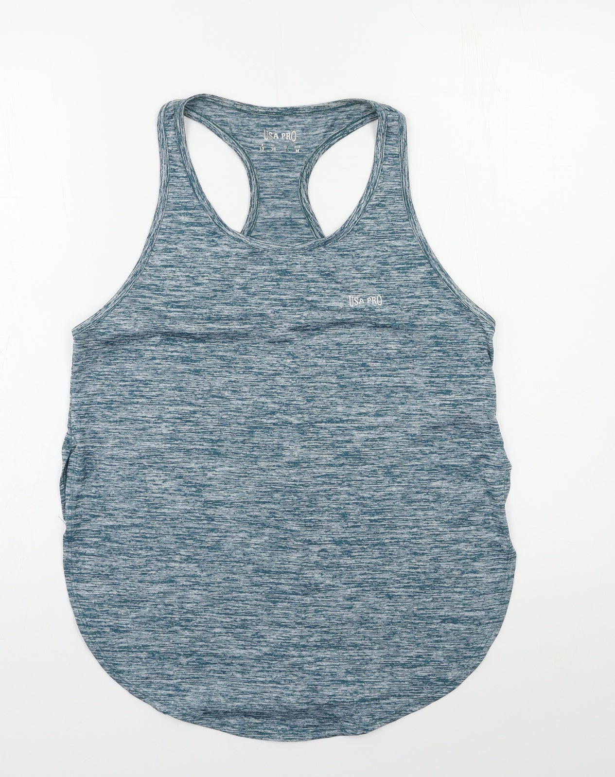 USA Pro Womens Green   Basic Tank Size 10