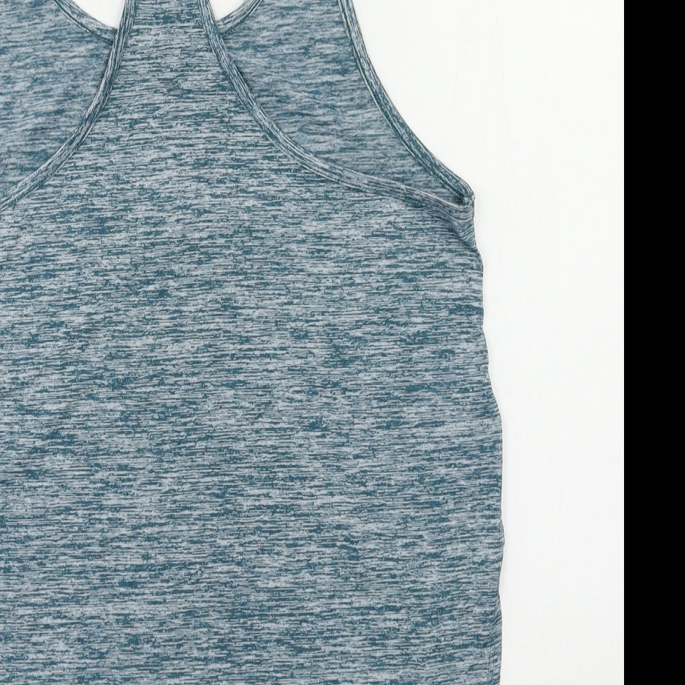 USA Pro Womens Green   Basic Tank Size 10