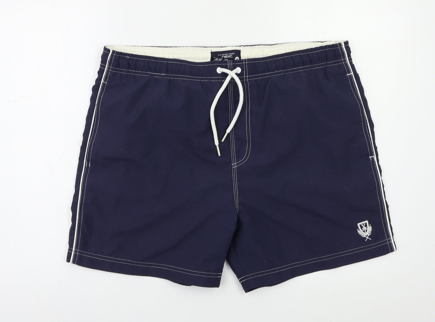 NEXT Mens Blue   Bermuda Shorts Size M