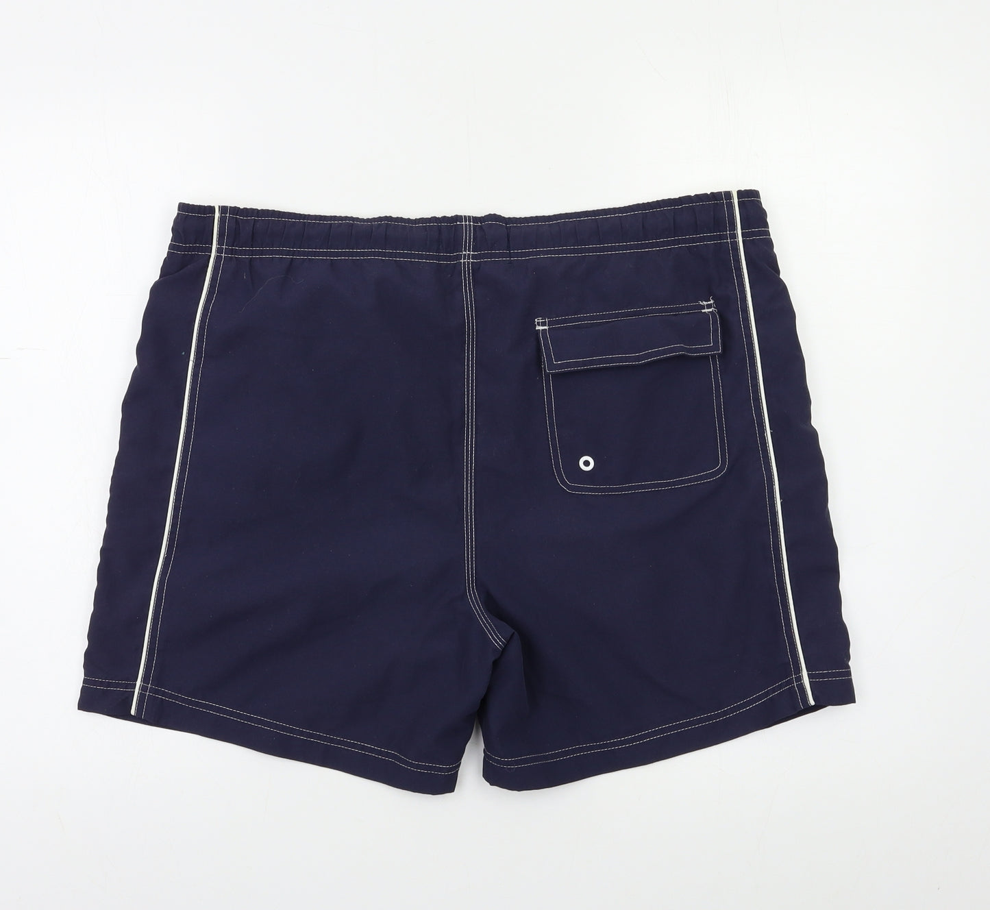NEXT Mens Blue   Bermuda Shorts Size M