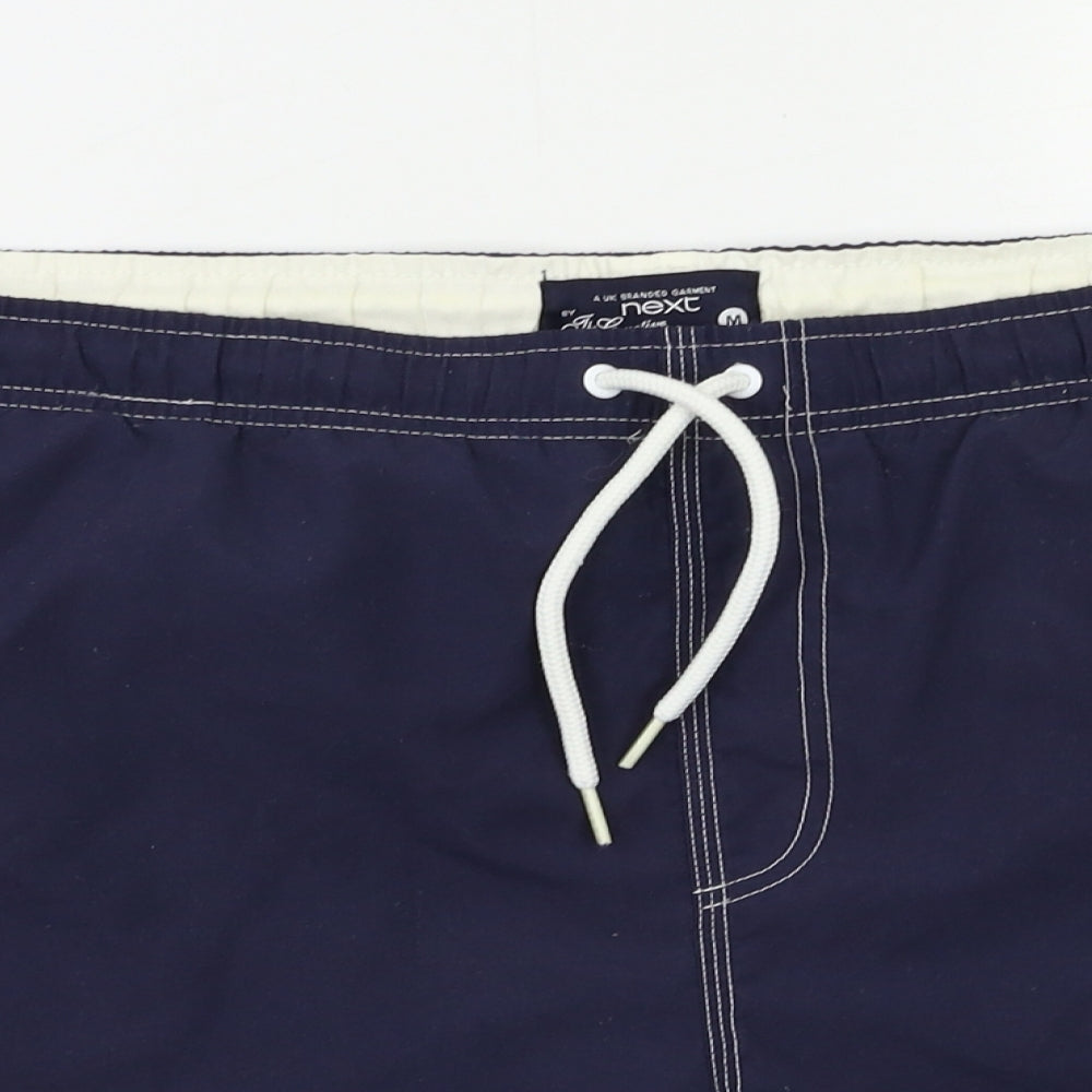 NEXT Mens Blue   Bermuda Shorts Size M