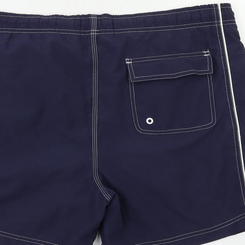 NEXT Mens Blue   Bermuda Shorts Size M
