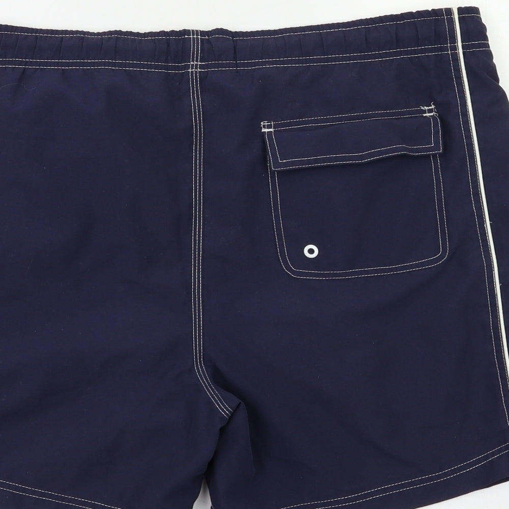 NEXT Mens Blue   Bermuda Shorts Size M
