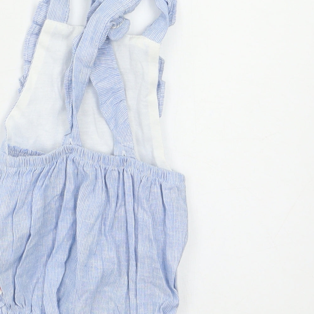 Peter Rabbit Baby Blue   Romper One-Piece Size 0-3 Months