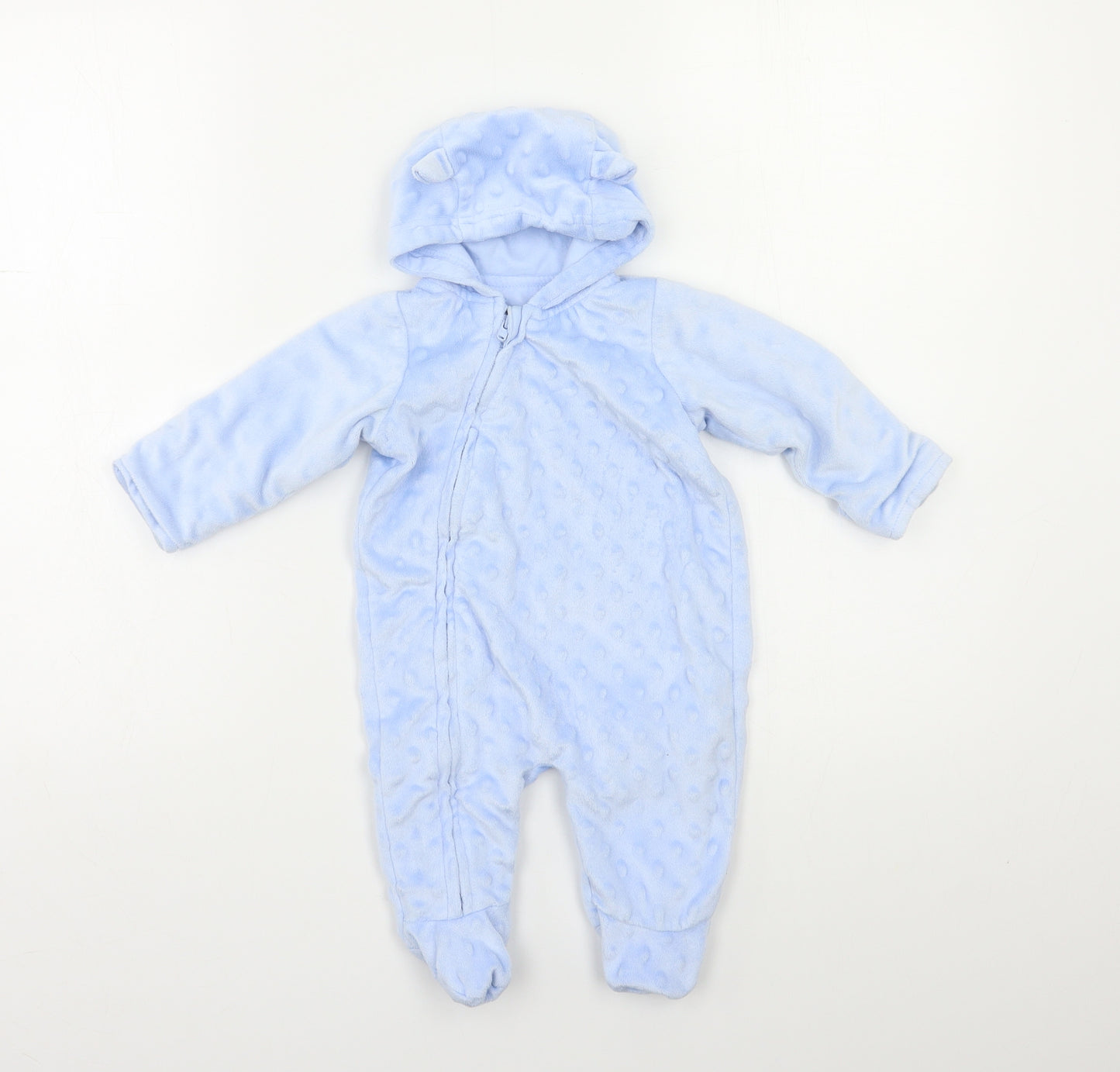 George Baby Blue   Babygrow One-Piece Size 0-3 Months