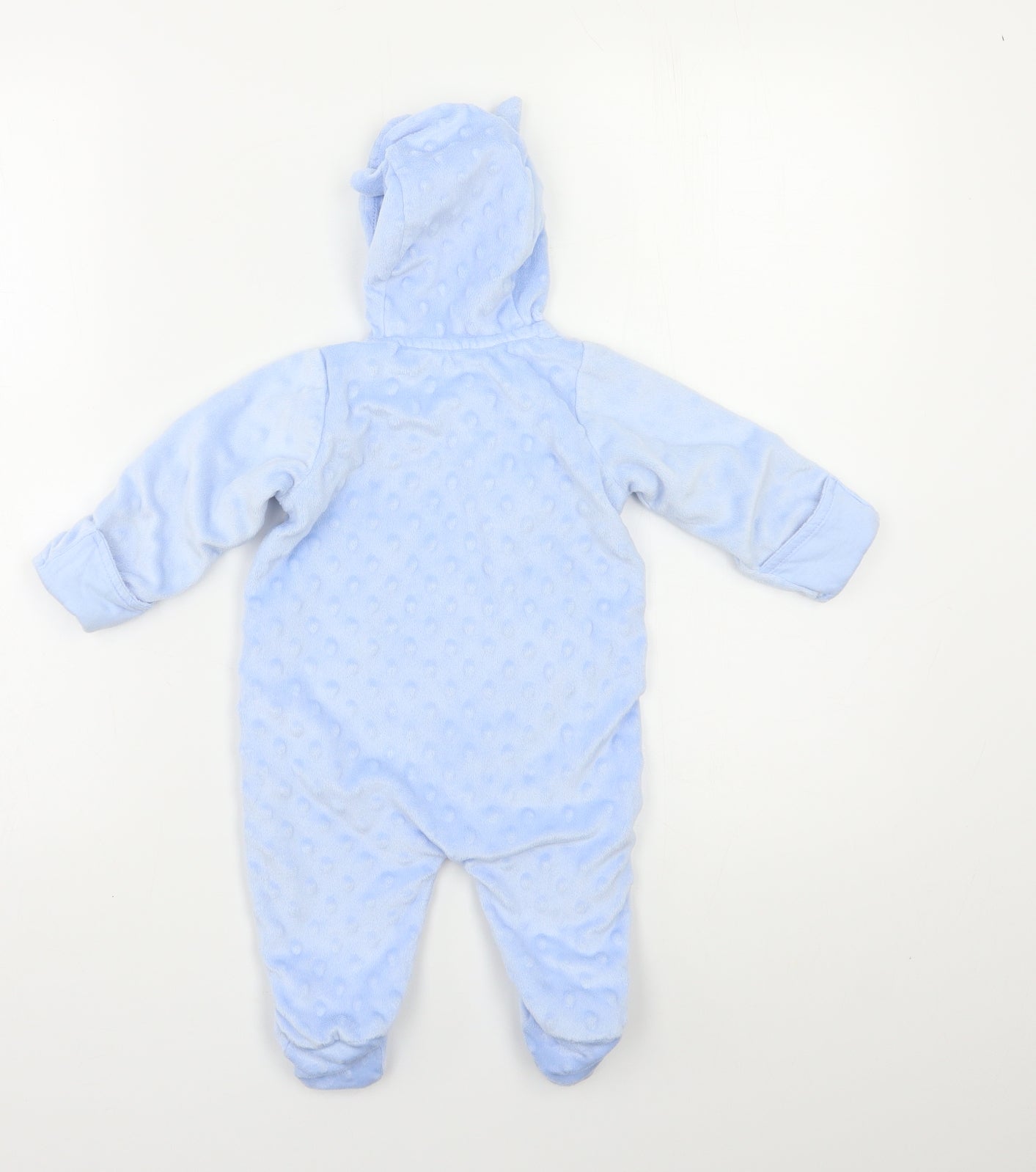 George Baby Blue   Babygrow One-Piece Size 0-3 Months