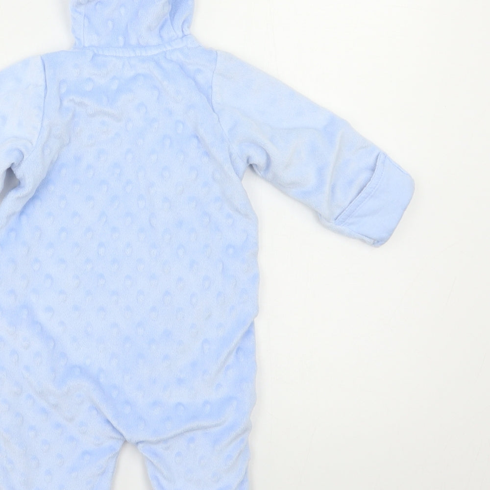 George Baby Blue   Babygrow One-Piece Size 0-3 Months