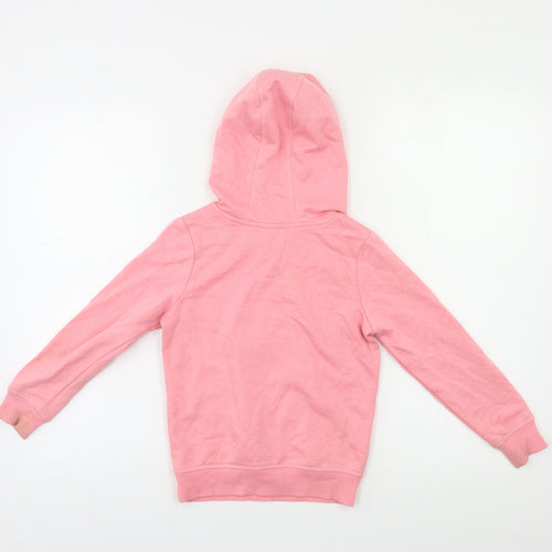 George Girls Pink   Pullover Hoodie Size 4-5 Years  - Star