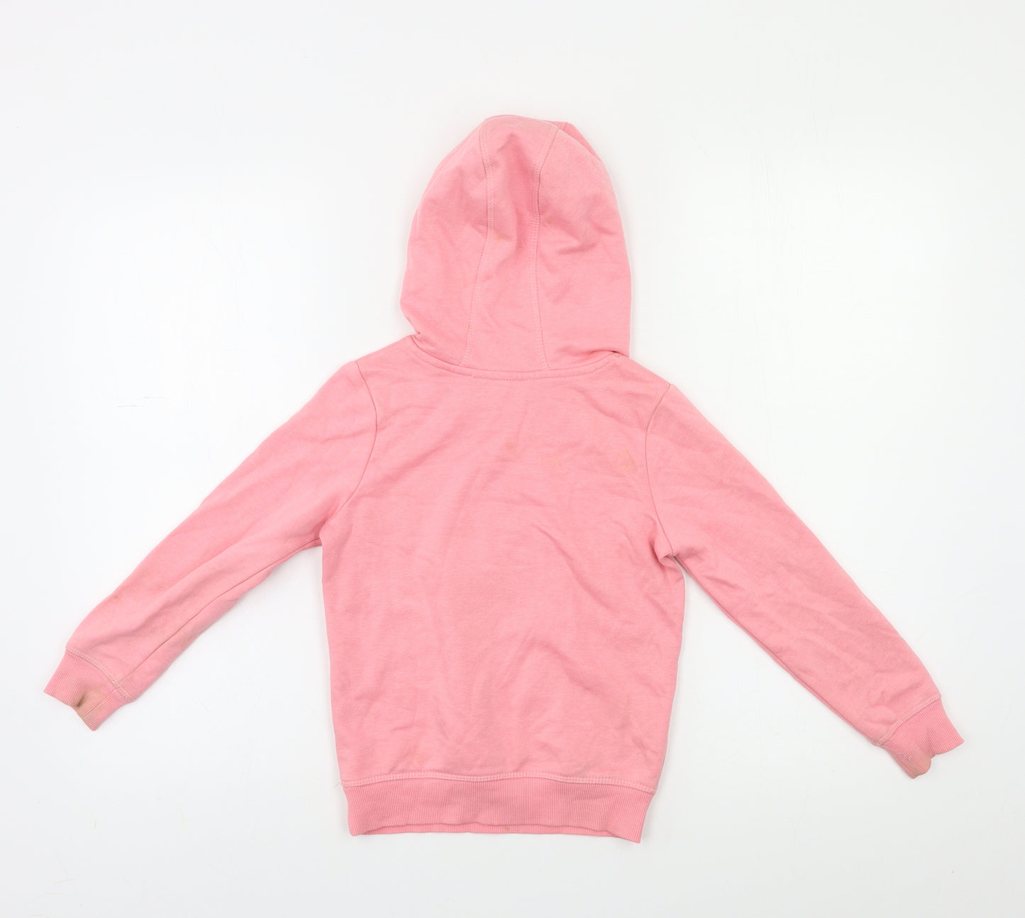George Girls Pink   Pullover Hoodie Size 4-5 Years  - Star