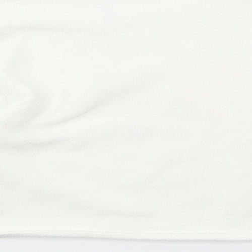 Lipsy Girls White   Pullover Sweatshirt Size 11 Years