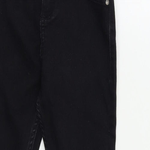 F&F Girls Black   Skinny Jeans Size 7-8 Years