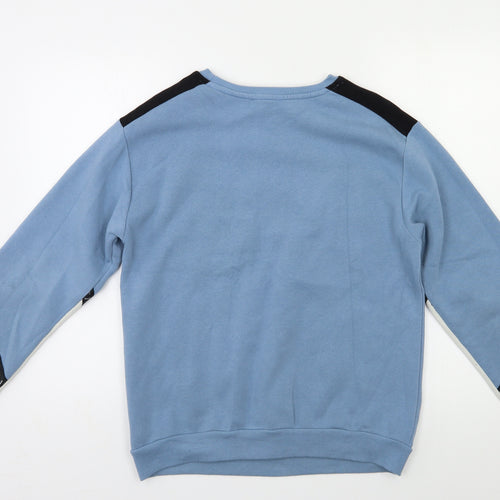 New Look Boys Blue   Pullover Sweatshirt Size 12 Years