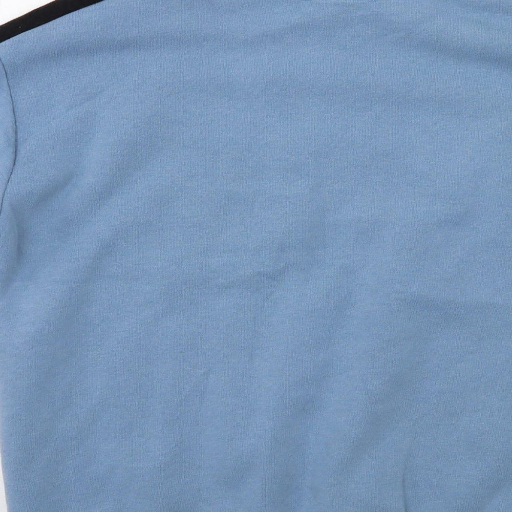 New Look Boys Blue   Pullover Sweatshirt Size 12 Years