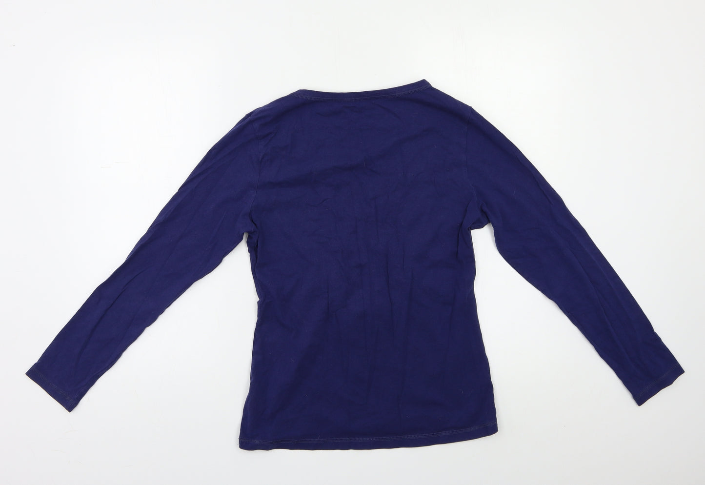 George Womens Blue   Top Pyjama Top Size 8