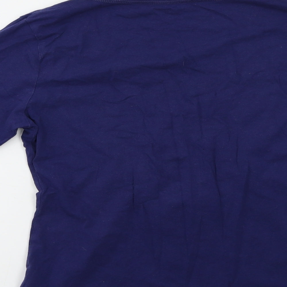 George Womens Blue   Top Pyjama Top Size 8