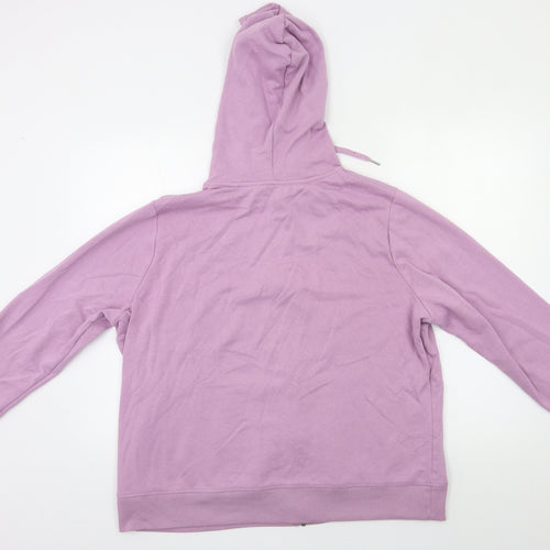 TU Womens Pink   Full Zip Hoodie Size 20