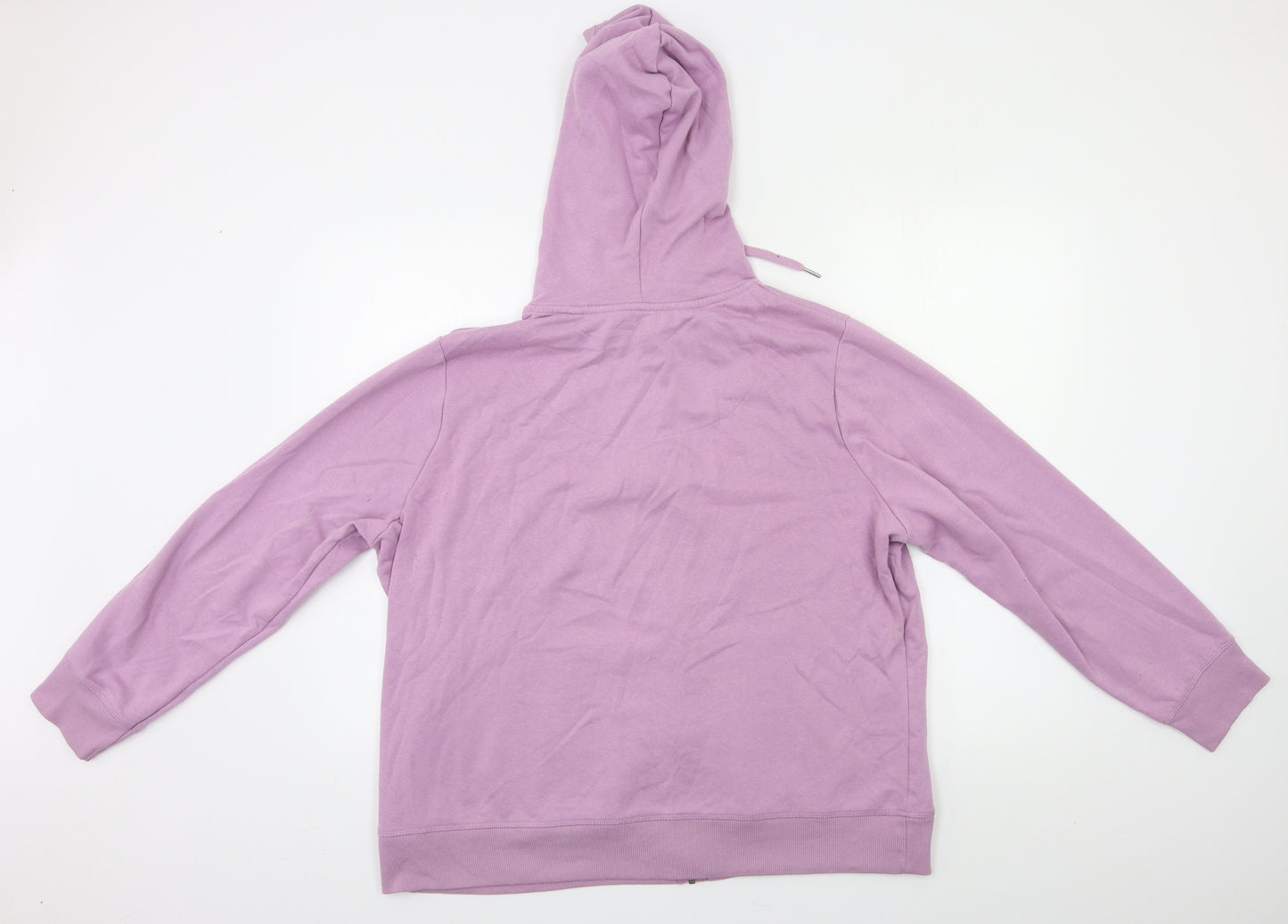 TU Womens Pink   Full Zip Hoodie Size 20