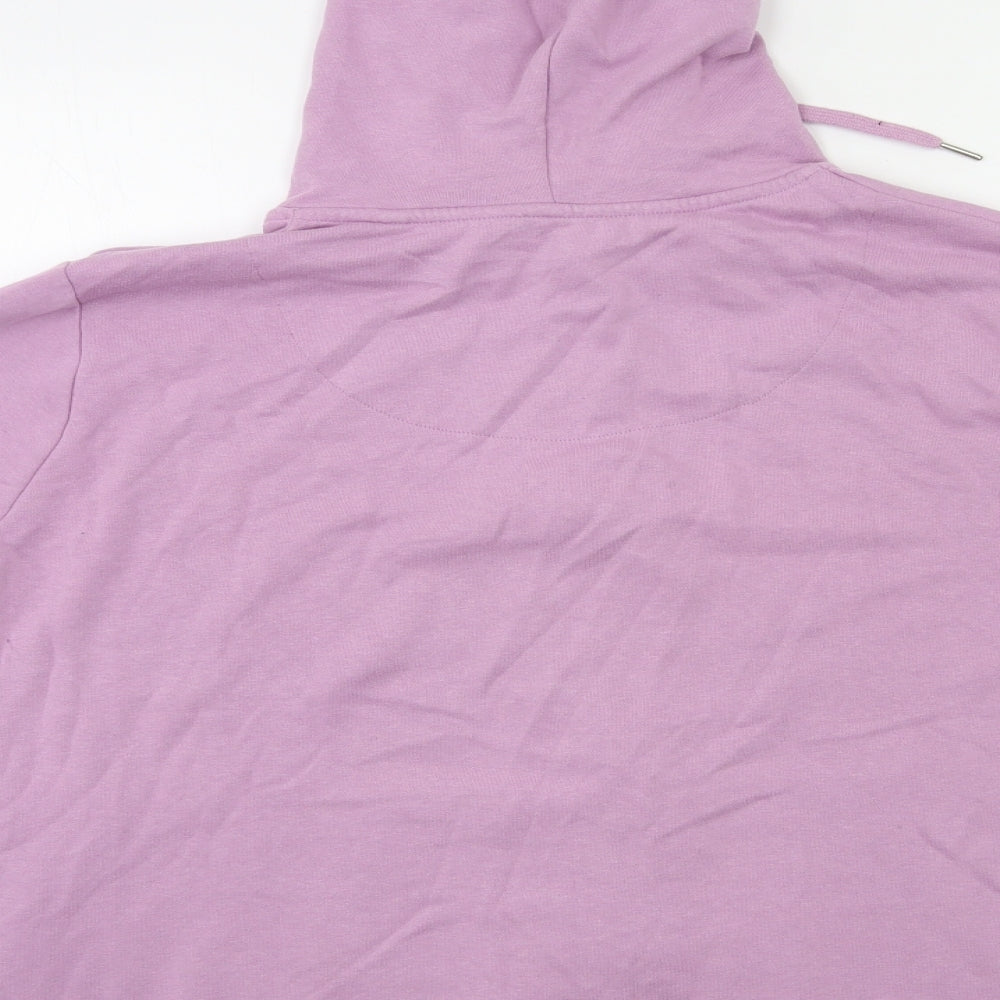 TU Womens Pink   Full Zip Hoodie Size 20
