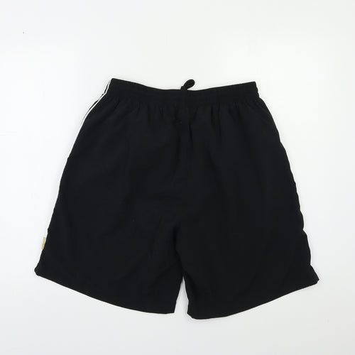 Game Gear Mens Black   Biker Shorts Size M