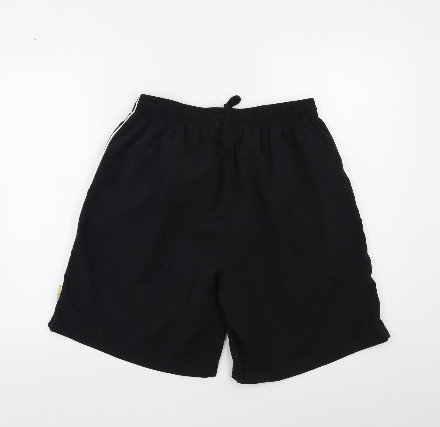 Game Gear Mens Black   Biker Shorts Size M