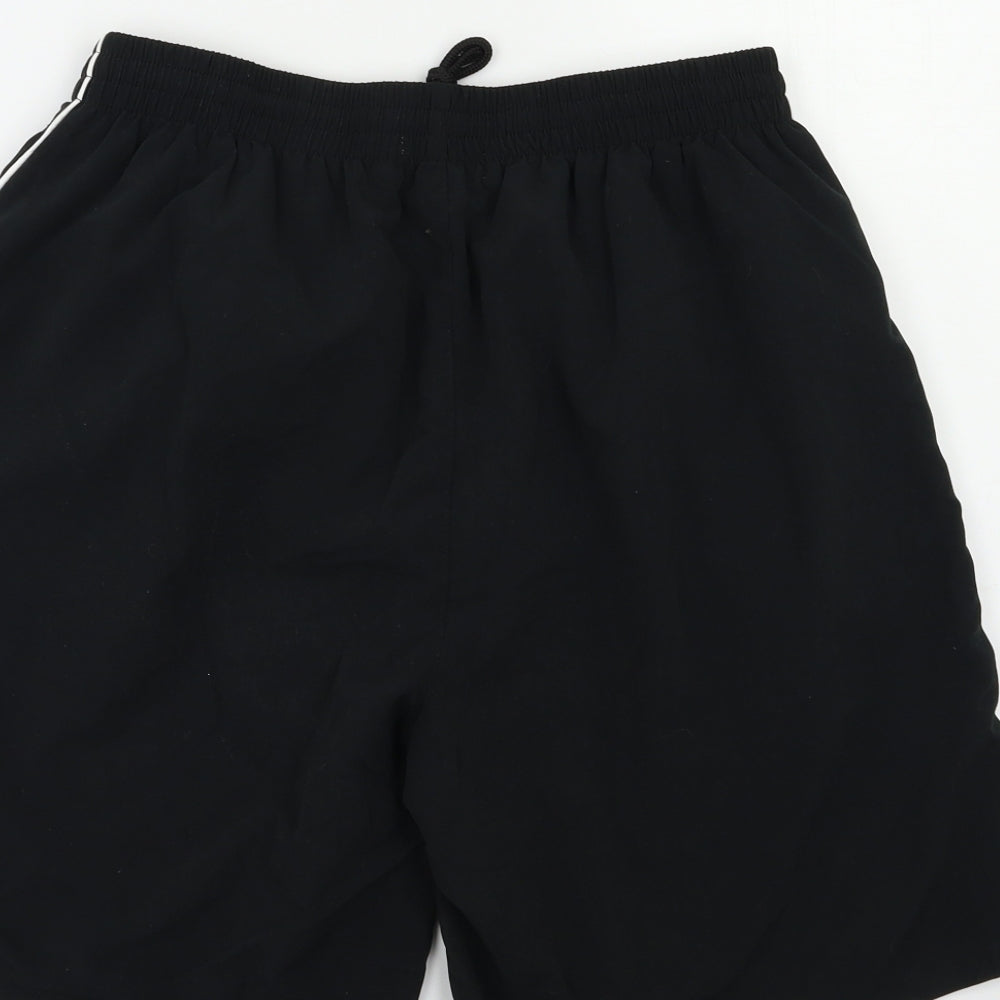 Game Gear Mens Black   Biker Shorts Size M