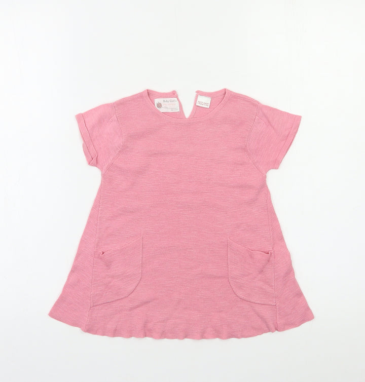 Zara Baby Pink A-Line Size 18 Months