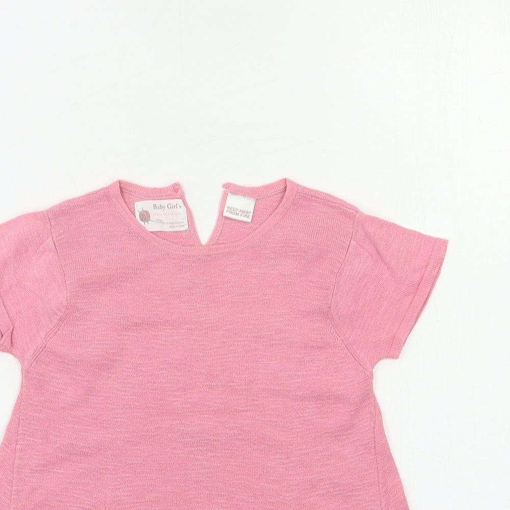Zara Baby Pink   A-Line  Size 18 Months