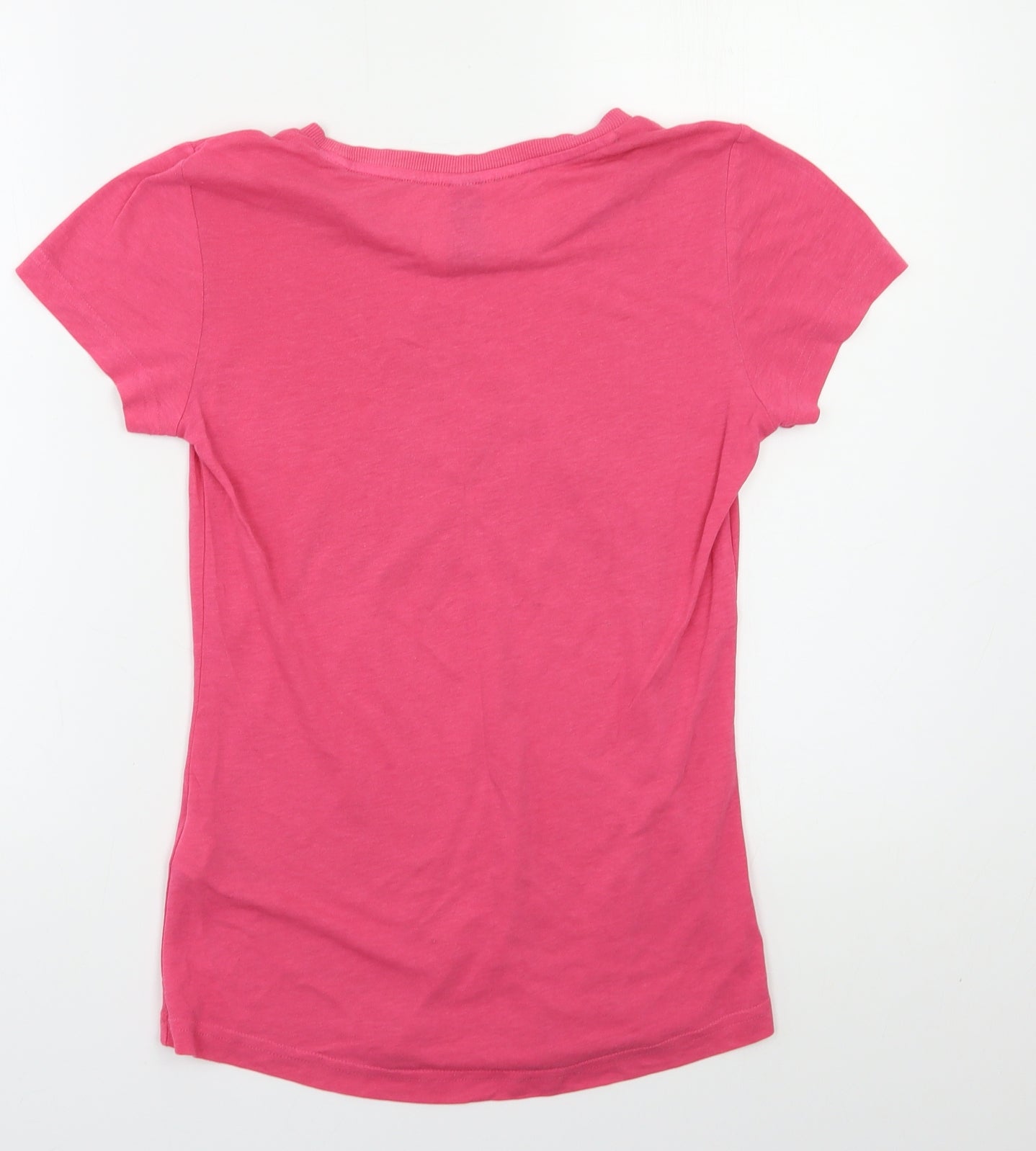 adidas Girls Pink   Basic T-Shirt Size 12 Years