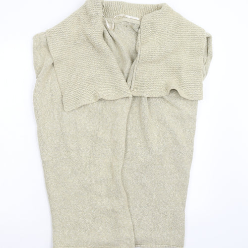 Primark Womens Beige   Cardigan Jumper Size S