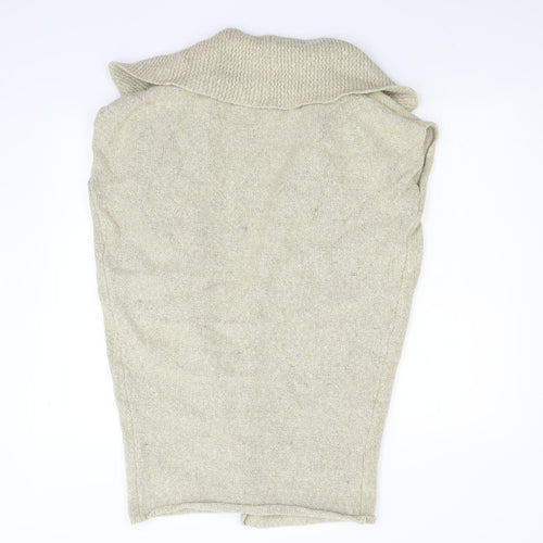 Primark Womens Beige   Cardigan Jumper Size S