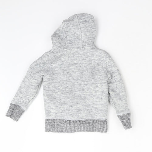 NEXT Boys Grey   Full Zip Hoodie Size 3 Years