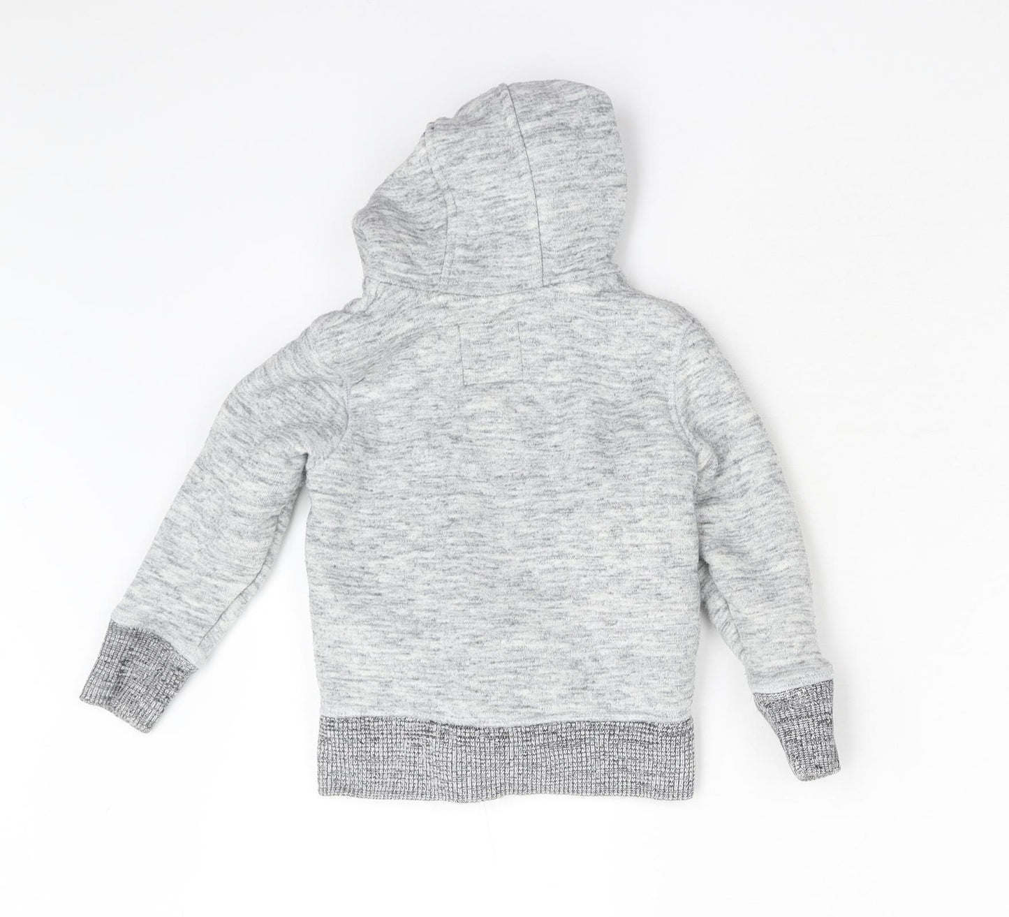 NEXT Boys Grey   Full Zip Hoodie Size 3 Years