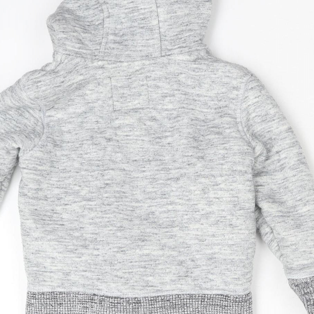 NEXT Boys Grey   Full Zip Hoodie Size 3 Years