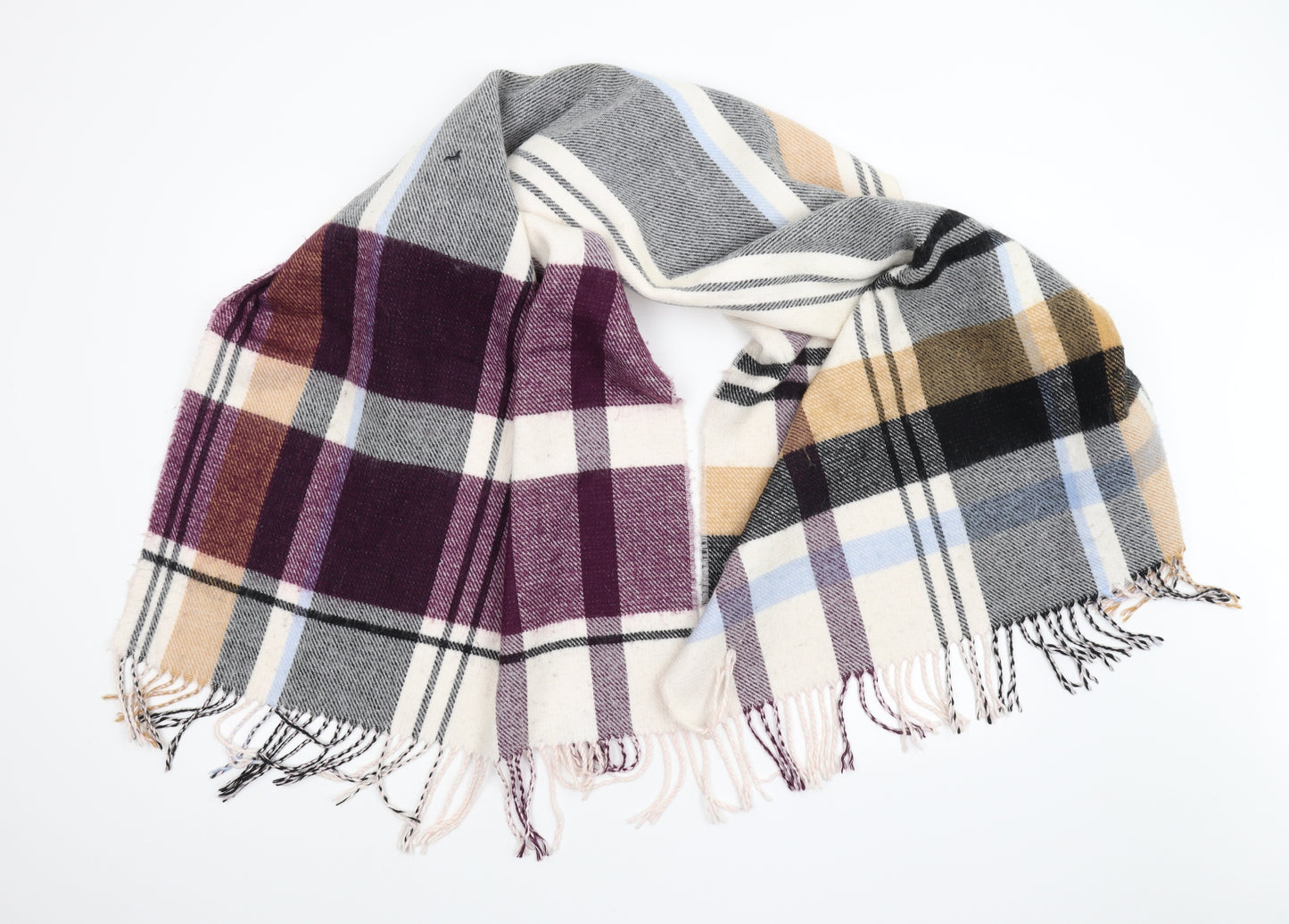 River Island Womens Multicoloured Check   Shawl/Wrap