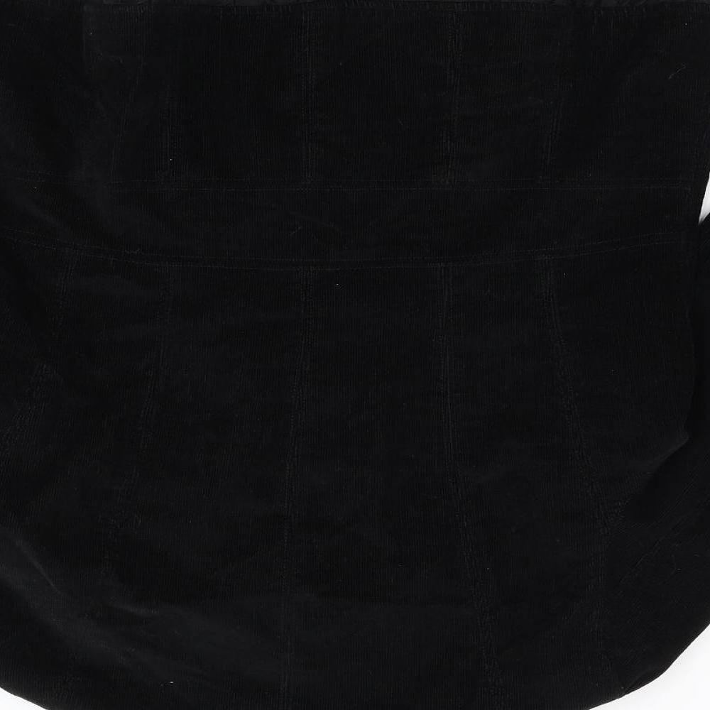 Monsoon Womens Black  Corduroy Jacket  Size 14