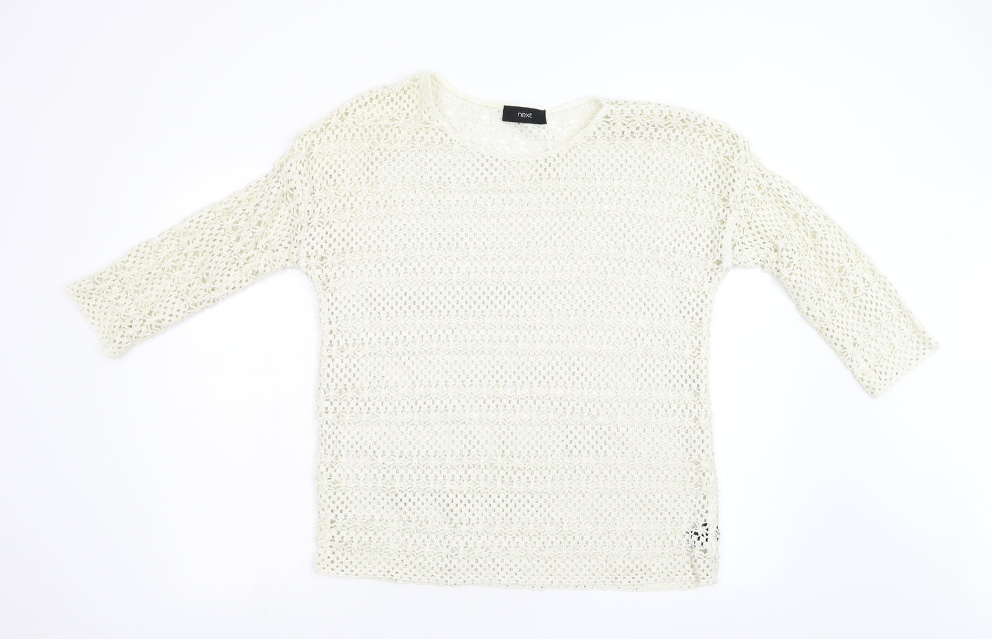NEXT Womens Ivory   Pullover Jumper Size 14