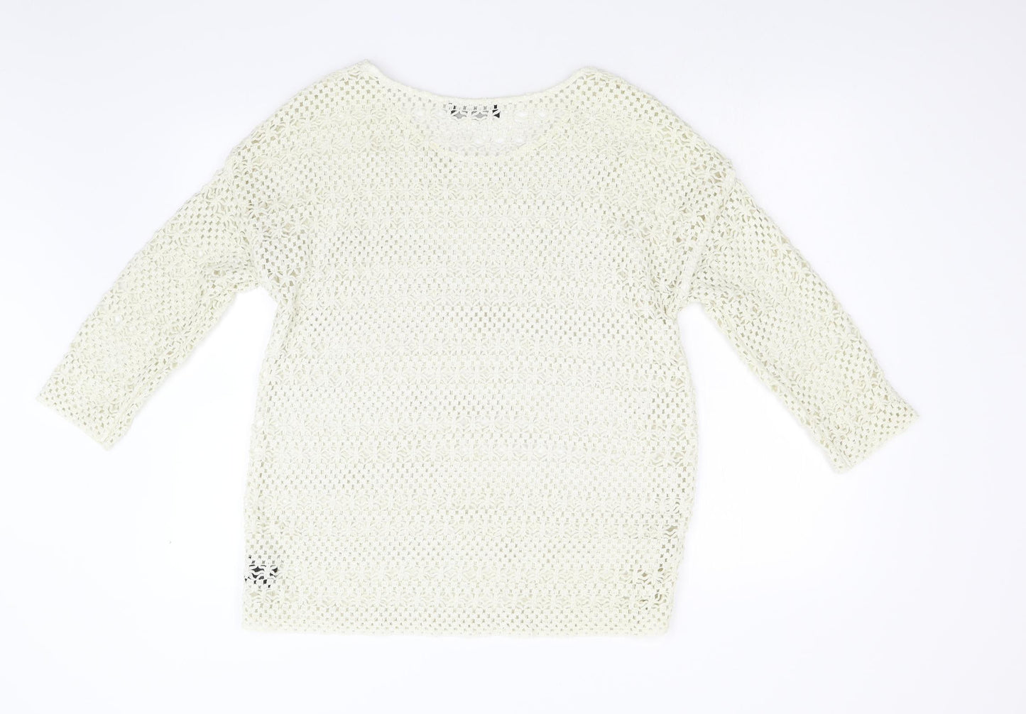 NEXT Womens Ivory   Pullover Jumper Size 14