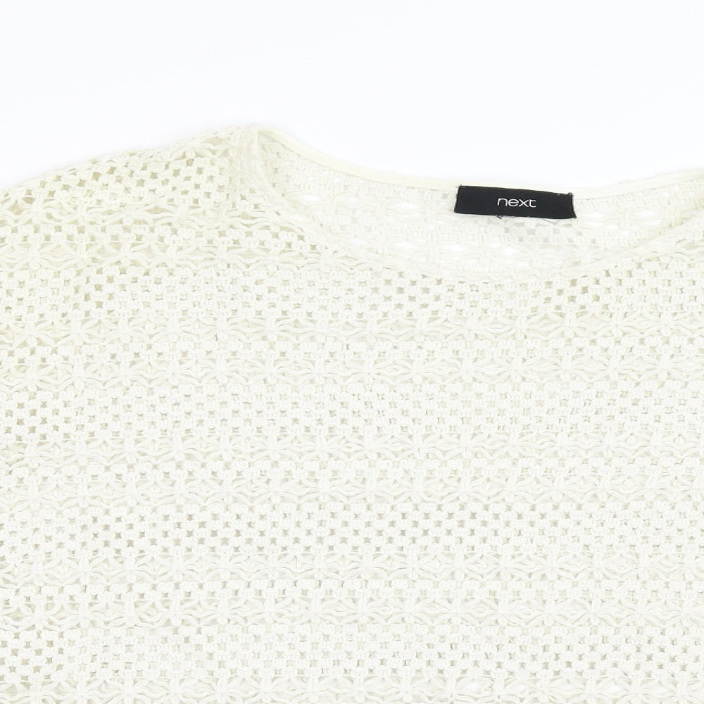 NEXT Womens Ivory   Pullover Jumper Size 14